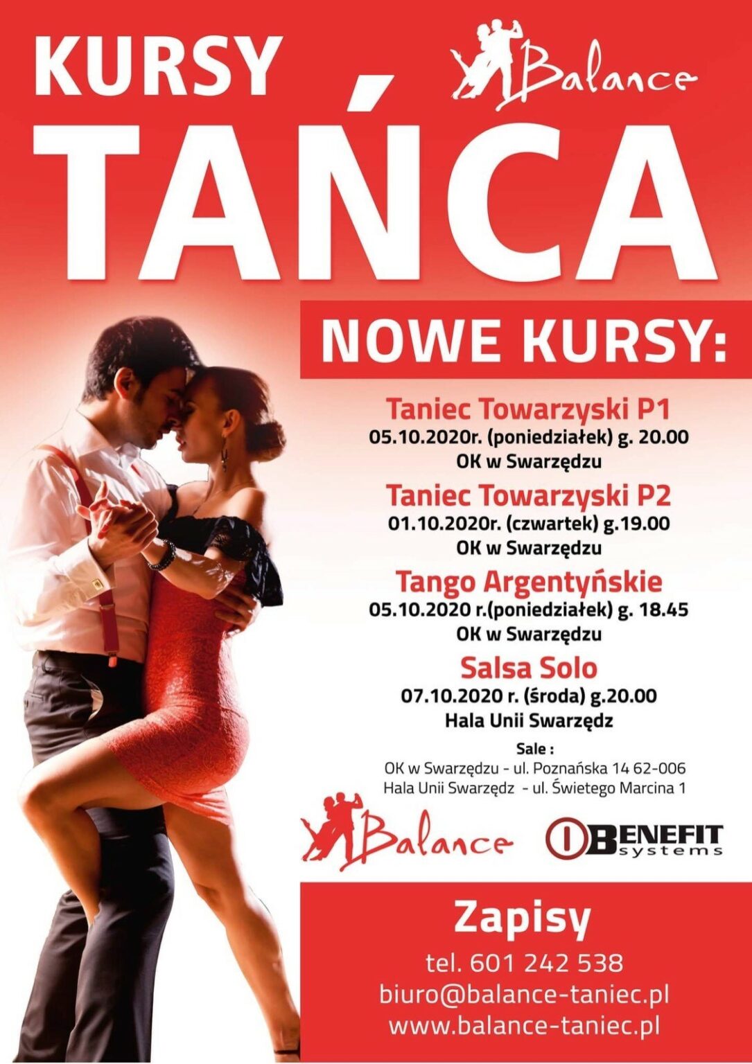 Kursy TaŃca 9593