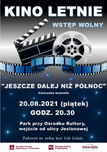 Plakat Kino Letnie