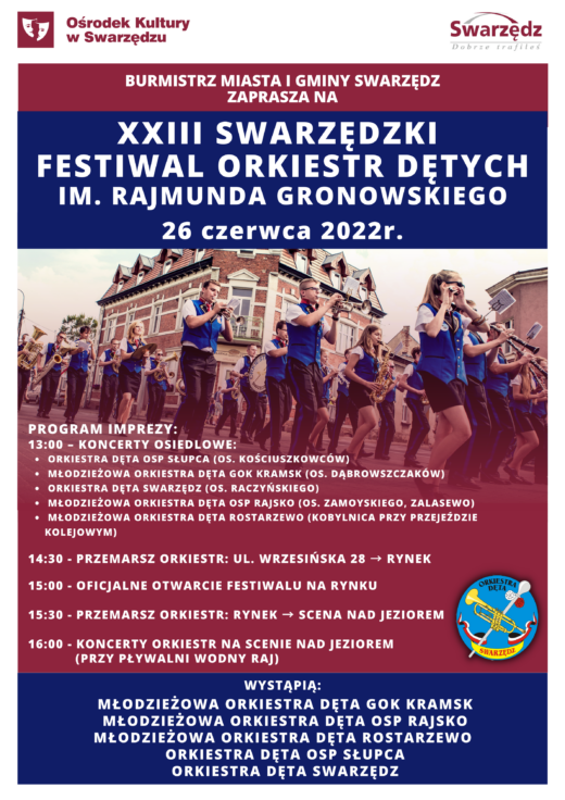 XXIII Festiwal Orkiestr Dętych im. Rajmunda Gronowskiego